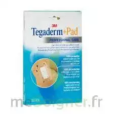 Tegaderm+pad Pansement Adhésif Stérile Avec Compresse Transparent 5x7cm B/5 à LLUPIA